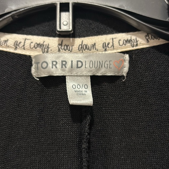 Torrid lounge cardigan - Picture 5 of 6
